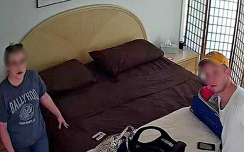 hidden camera at airbnb
