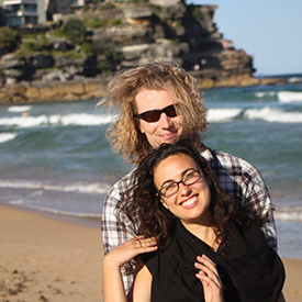 Asher & Lyric in Australia