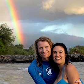 Asher and Lyric in Maui