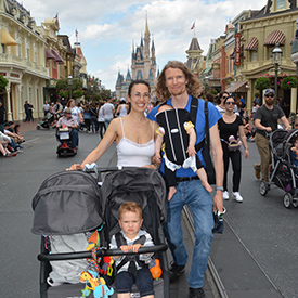 fergusson family at disney world